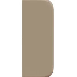 vidaXL Hoofdbord oor Bruin 40,5 x 40,5 x 4 cm PVC