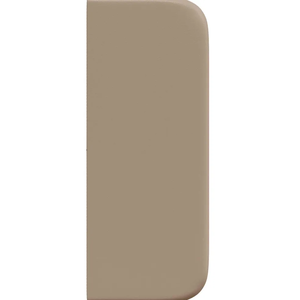 vidaXL Hoofdbord oor Bruin 40,5 x 40,5 x 4 cm PVC