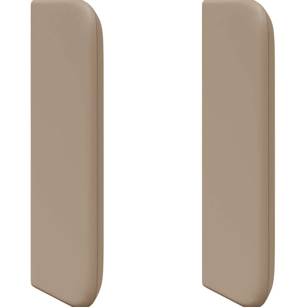 vidaXL Hoofdbord oor Bruin 40,5 x 40,5 x 4 cm PVC