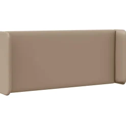 vidaXL Hoofdbord oor Bruin 40,5 x 40,5 x 4 cm PVC