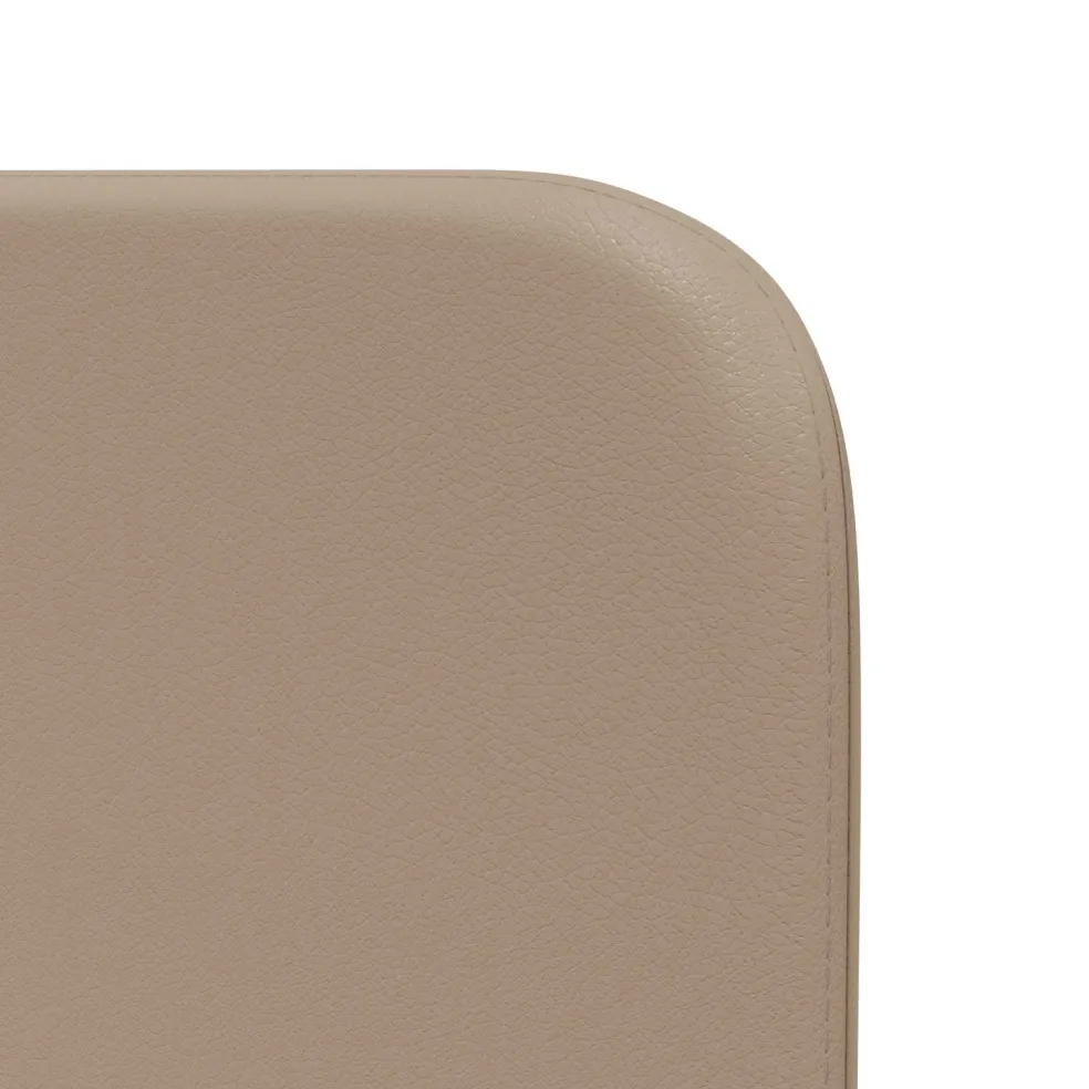 vidaXL Hoofdbord oor Bruin 40,5 x 40,5 x 4 cm PVC