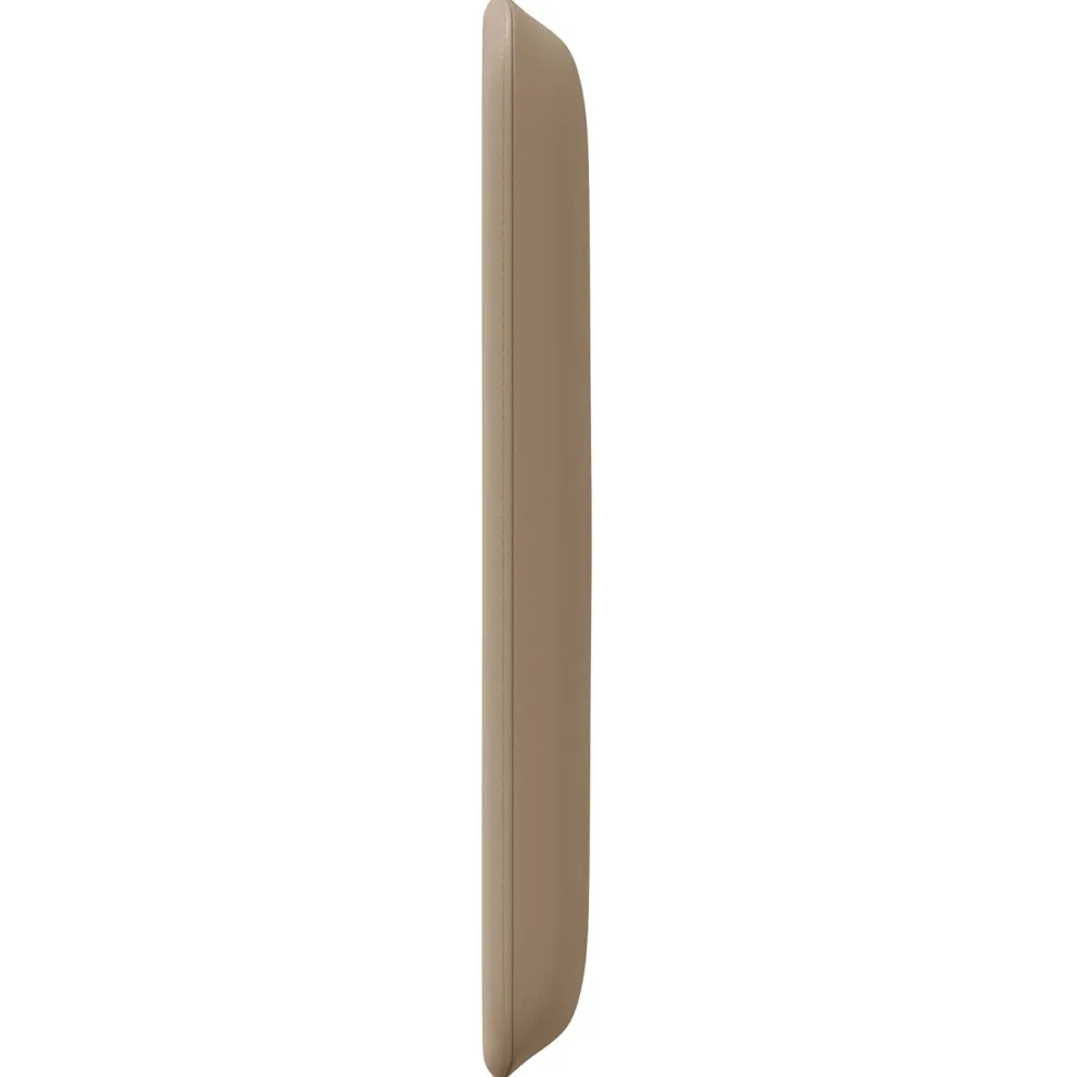 vidaXL Hoofdbord oor Bruin 40,5 x 40,5 x 4 cm PVC