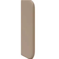 vidaXL Hoofdbord oor Bruin 40,5 x 40,5 x 4 cm PVC