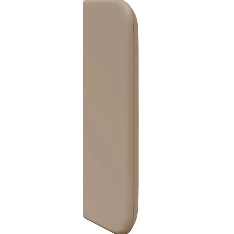 vidaXL Hoofdbord oor Bruin 40,5 x 40,5 x 4 cm PVC