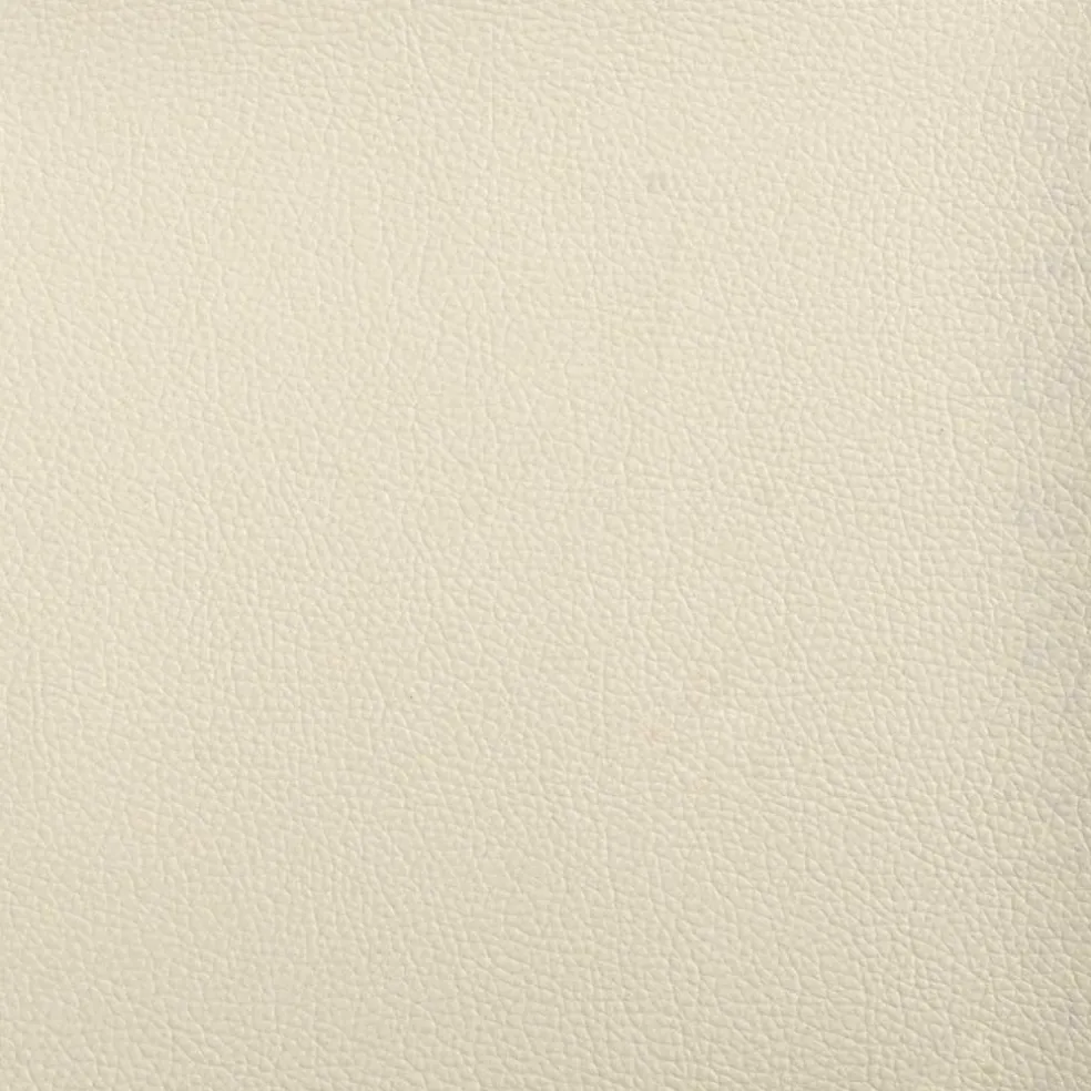 vidaXL Hoofdbord oor Crème 40,5 x 40,5 x 4 cm PVC