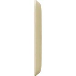 vidaXL Hoofdbord oor Crème 40,5 x 40,5 x 4 cm PVC