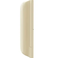 vidaXL Hoofdbord oor Crème 40,5 x 40,5 x 4 cm PVC