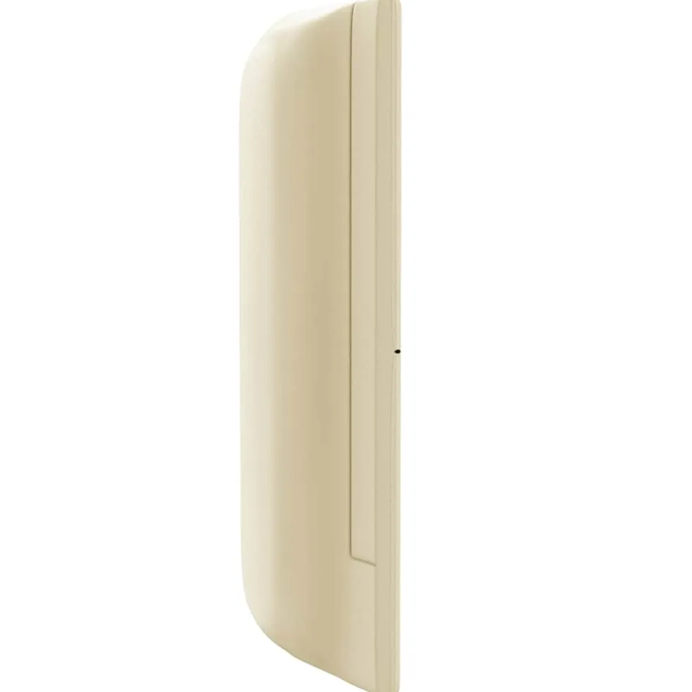 vidaXL Hoofdbord oor Crème 40,5 x 40,5 x 4 cm PVC