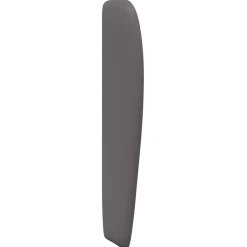 vidaXL Hoofdbord oor Dim Grijs 80 x 23 x 6 cm PVC