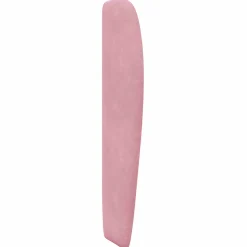 vidaXL Hoofdbord oor Roze 80 x 23 x 6 cm Fluweel