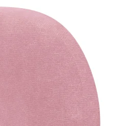 vidaXL Hoofdbord oor Roze 80 x 23 x 6 cm Fluweel