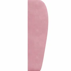 vidaXL Hoofdbord oor Roze 80 x 23 x 6 cm Fluweel