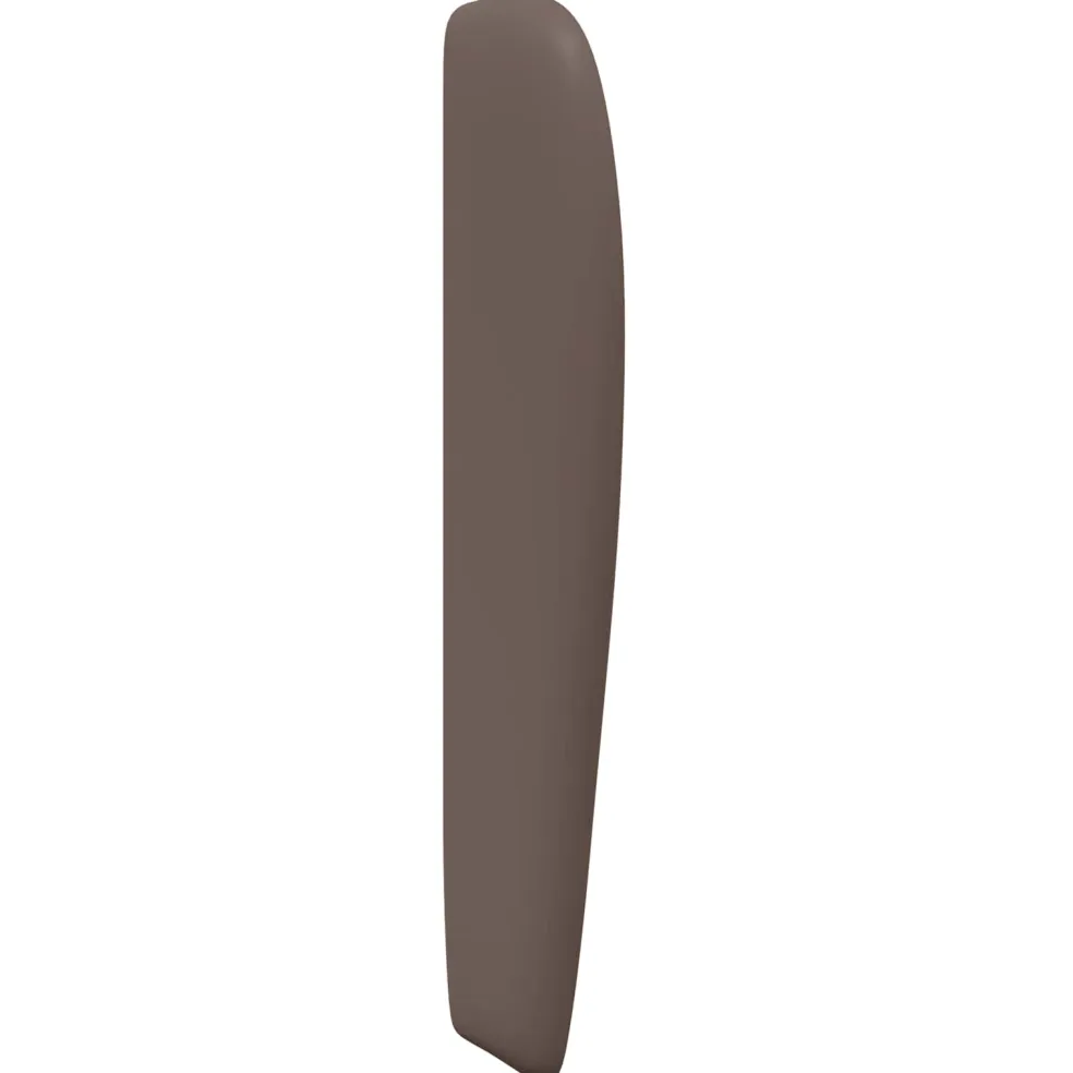 vidaXL Hoofdbord oor Tan PVC