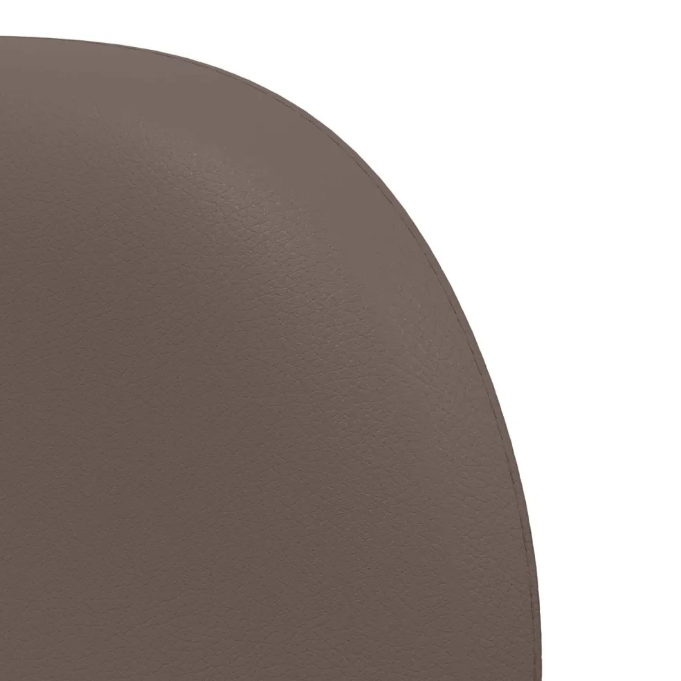 vidaXL Hoofdbord oor Tan PVC
