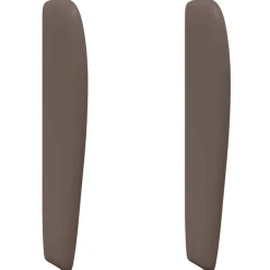 vidaXL Hoofdbord oor Tan PVC