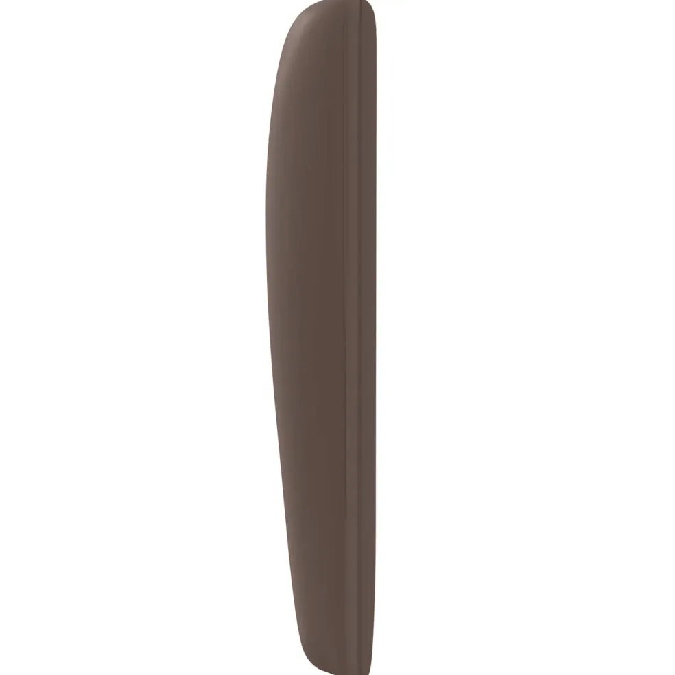 vidaXL Hoofdbord oor Tan PVC