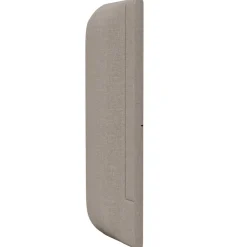 vidaXL Hoofdbord oor Taupe 40,5 x 40,5 x 4 cm Stof