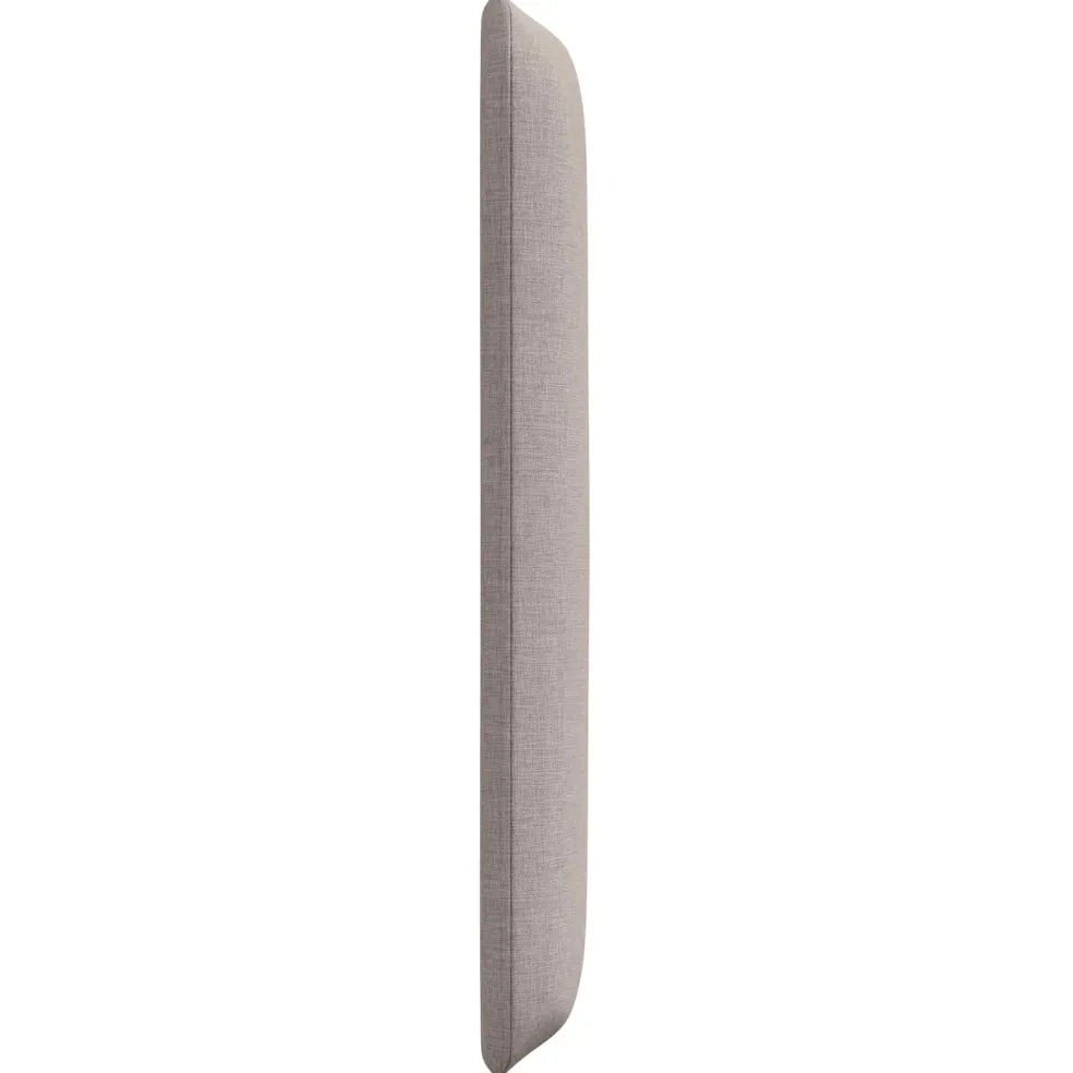 vidaXL Hoofdbord oor Taupe 40,5 x 40,5 x 4 cm Stof