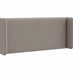 vidaXL Hoofdbord oor Taupe 40,5 x 40,5 x 4 cm Stof