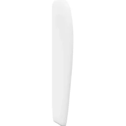vidaXL Hoofdbord oor Wit PVC