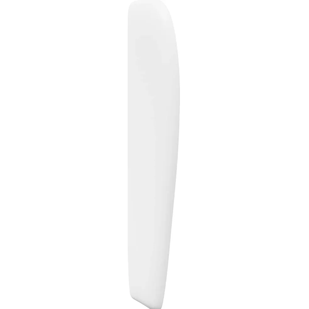 vidaXL Hoofdbord oor Wit PVC