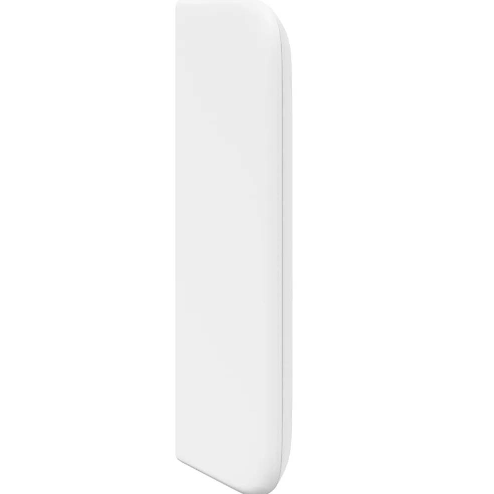 vidaXL Hoofdbord oor Wit PVC
