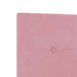 vidaXL Hoofdbord Roze 80 cm Fluweel
