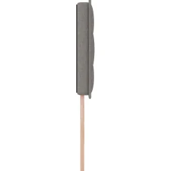 vidaXL Hoofdbord Taupe Stof