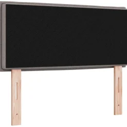 vidaXL Hoofdbord Taupe Stof