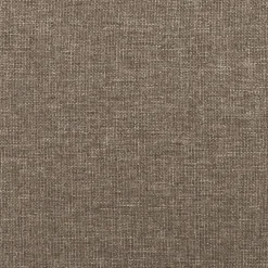 vidaXL Hoofdbord taupe 80x5x118/128 cm Stof