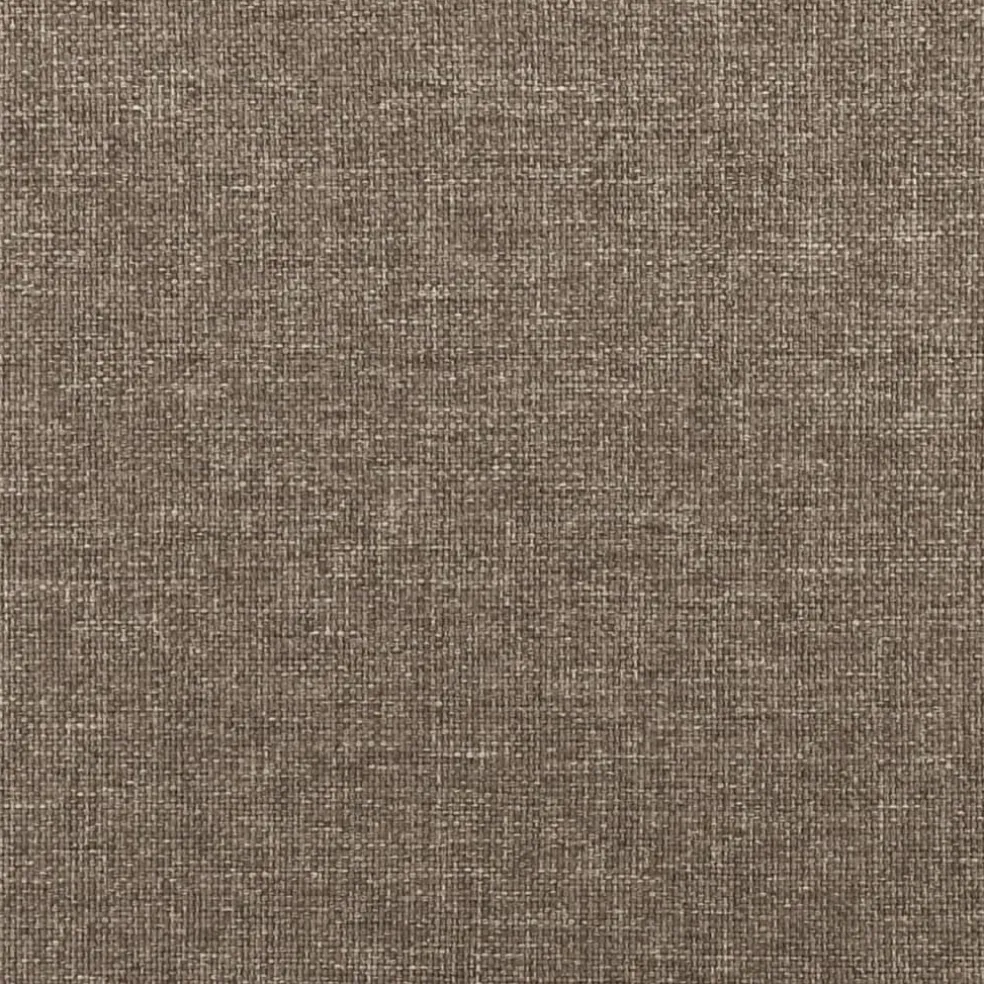 vidaXL Hoofdbord taupe 80x5x118/128 cm Stof