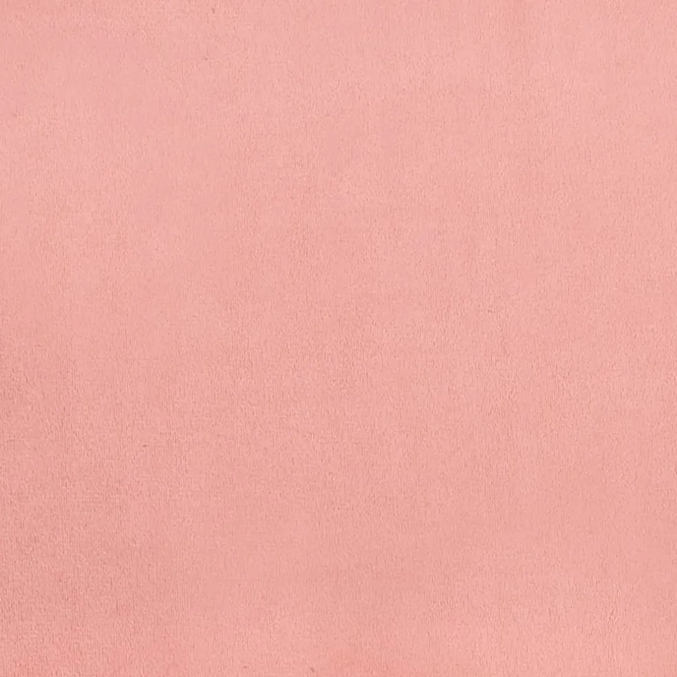 vidaXL Hoofdbord 100x5x78/88 cm fluweel roze