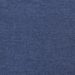 vidaXL Hoofdbord 80x5x78/88 cm stof blauw