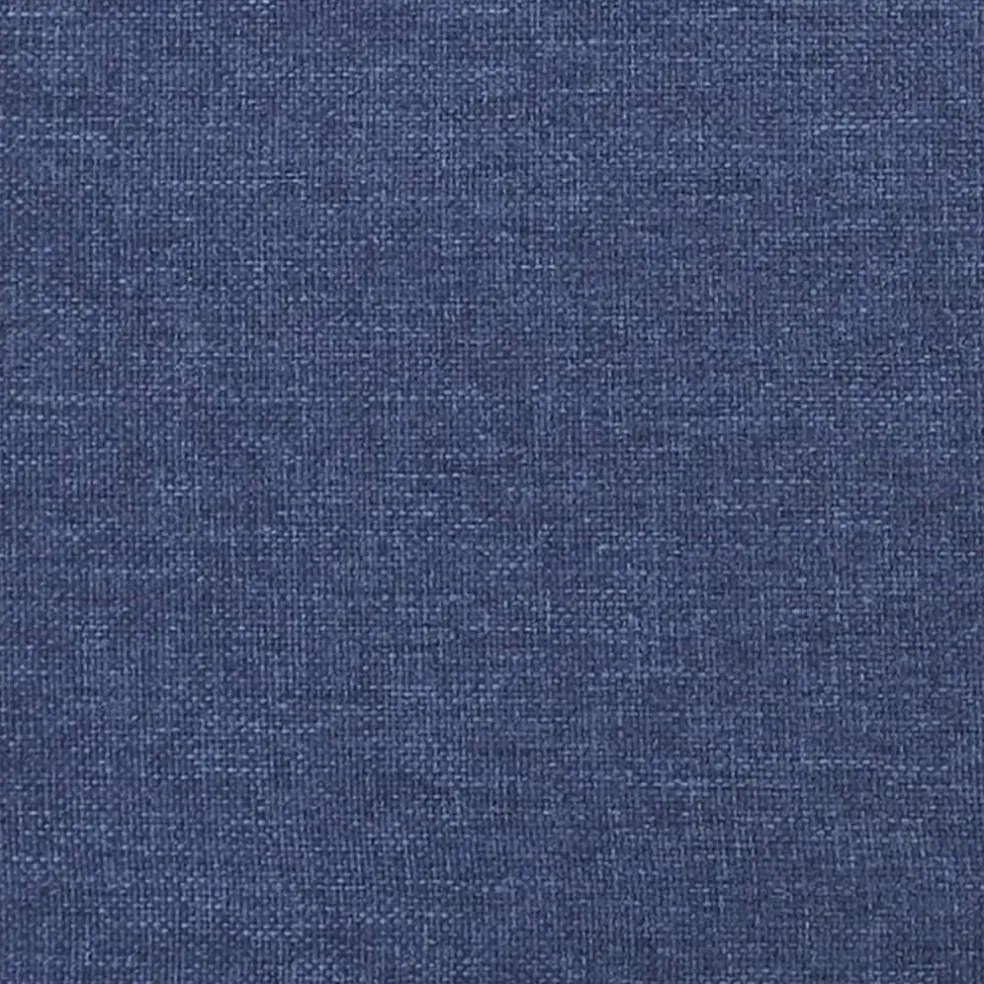 vidaXL Hoofdbord 80x5x78/88 cm stof blauw
