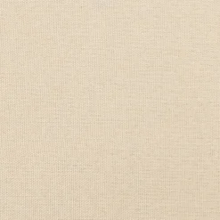 vidaXL Hoofdbord 80x5x78/88 cm stof crèmekleurig