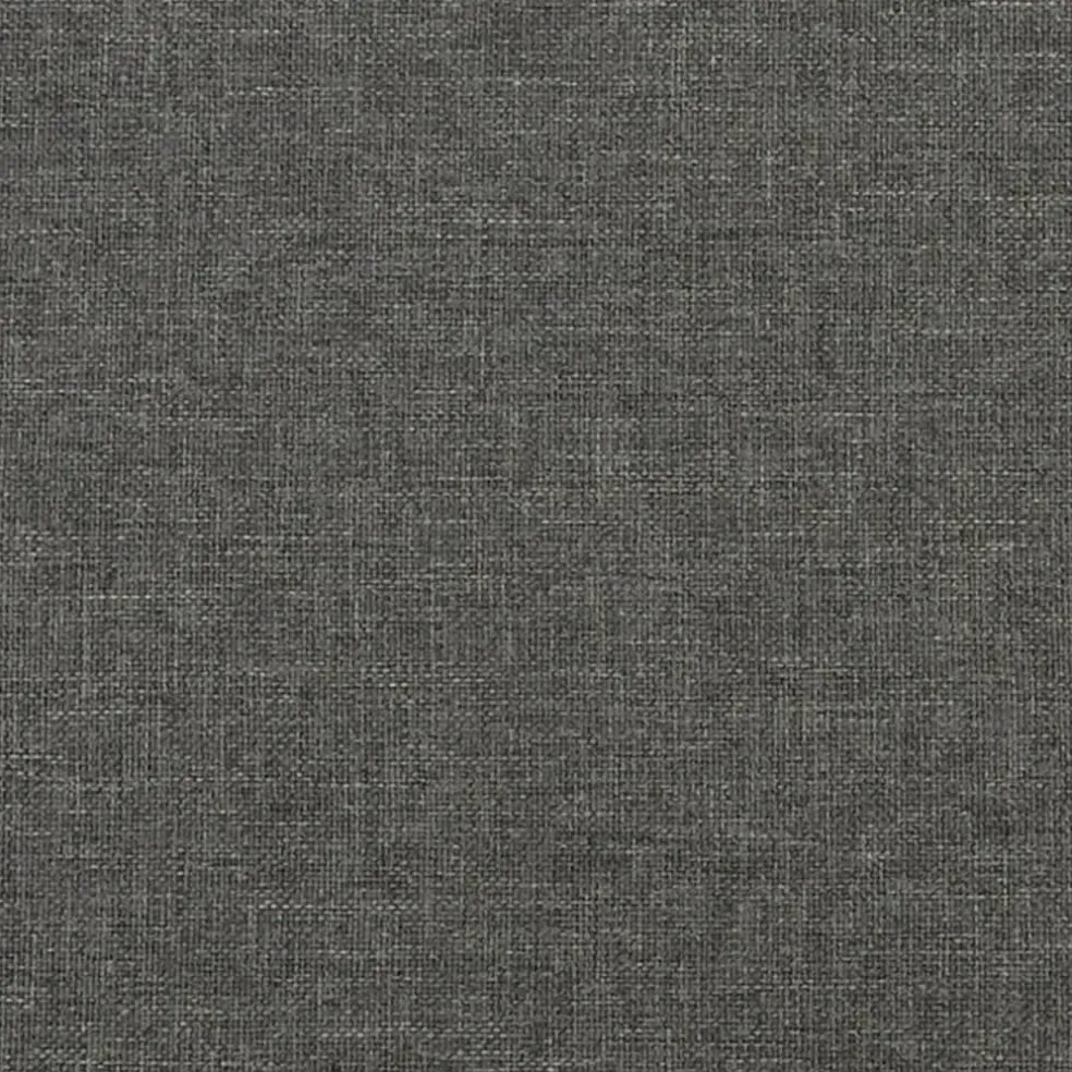 vidaXL Hoofdbord 80x5x78/88 cm stof donkergrijs
