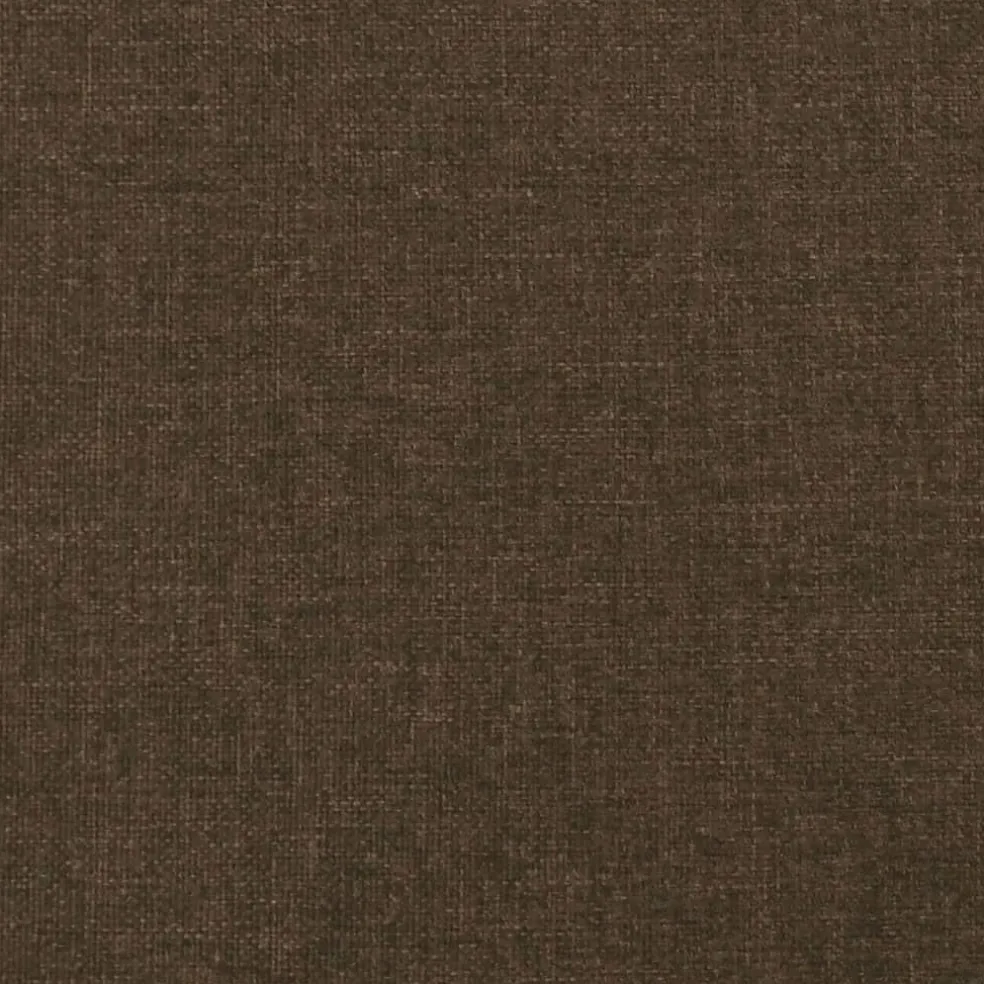 vidaXL Hoofdbord 80x5x78/88 cm stof donkerbruin