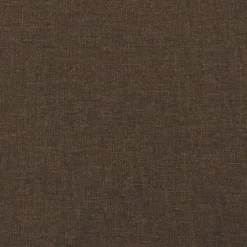 vidaXL Hoofdbord 80x7x78/88 cm stof donkerbruin