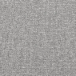 vidaXL Hoofdbord 80x5x78/88 cm stof lichtgrijs