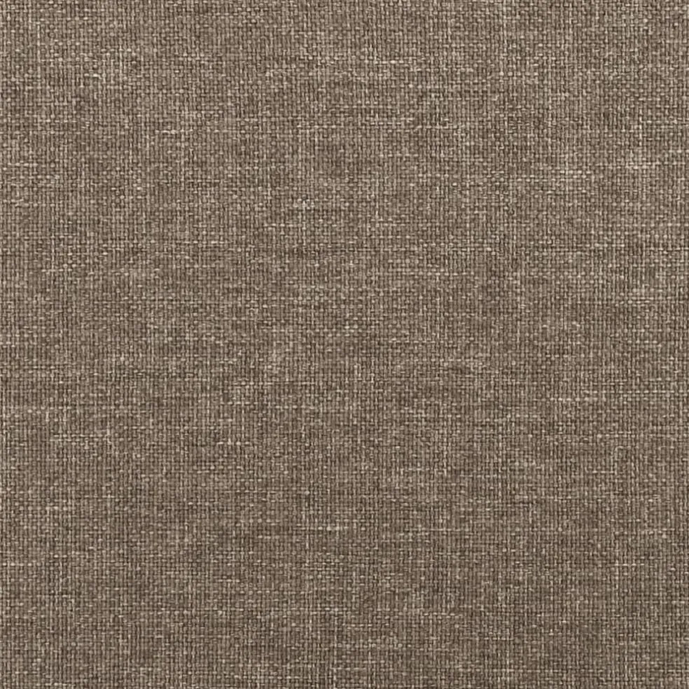 vidaXL Hoofdbord 80x5x78/88 cm stof taupe