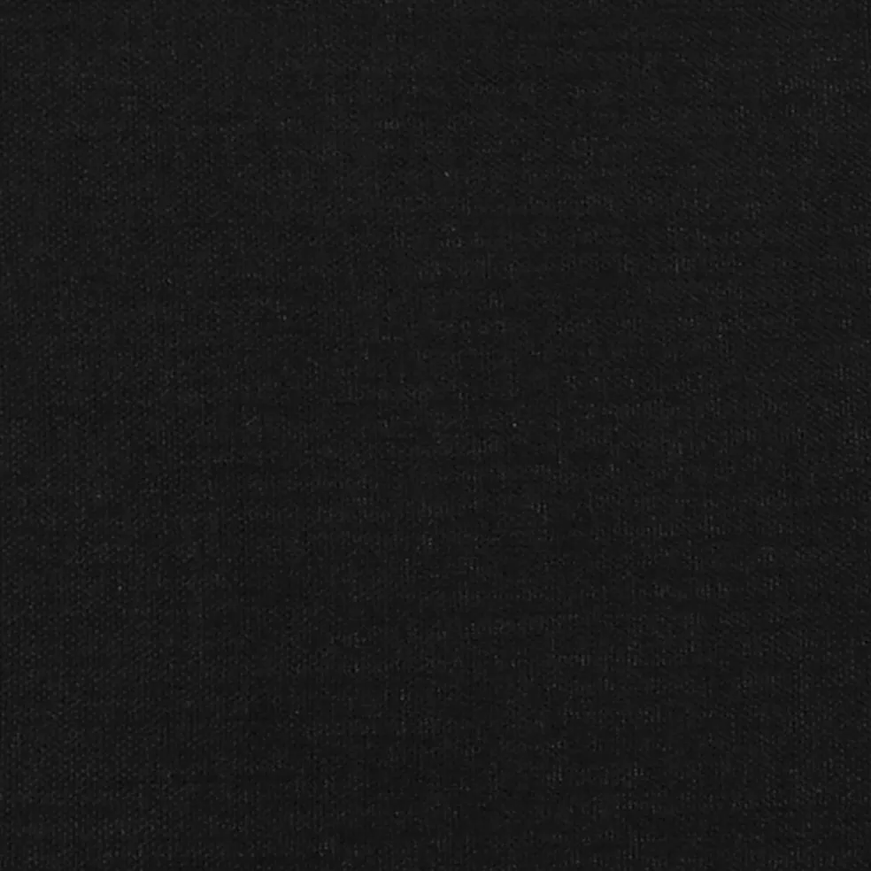 vidaXL Hoofdbord 80x5x78/88 cm stof zwart