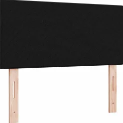vidaXL Hoofdbord Zwart 80 cm Fluweel