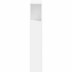 vidaXL Hoofdeinde met LED 100x18,5x103,5 cm bewerkt hout