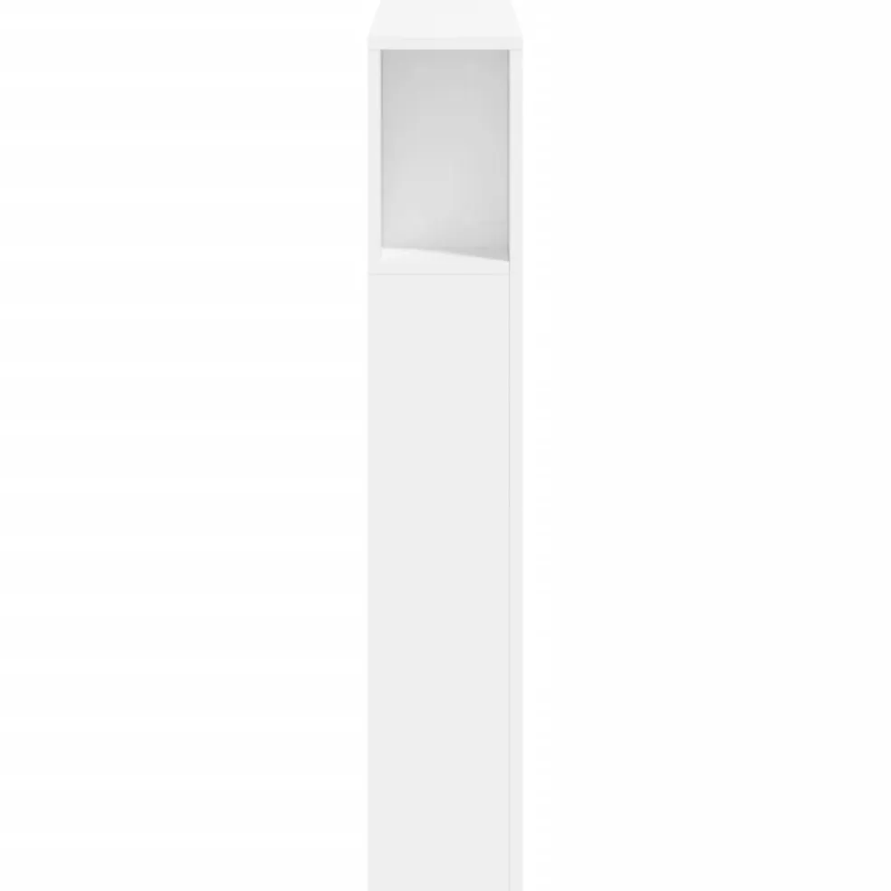 vidaXL Hoofdeinde met LED 100x18,5x103,5 cm bewerkt hout