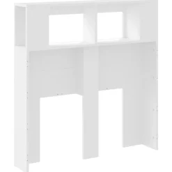 vidaXL Hoofdeinde met LED 100x18,5x103,5 cm bewerkt hout