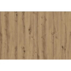 vidaXL Hoofdeinde 120x1,5x80 cm bewerkt hout artisanaal eikenkleur