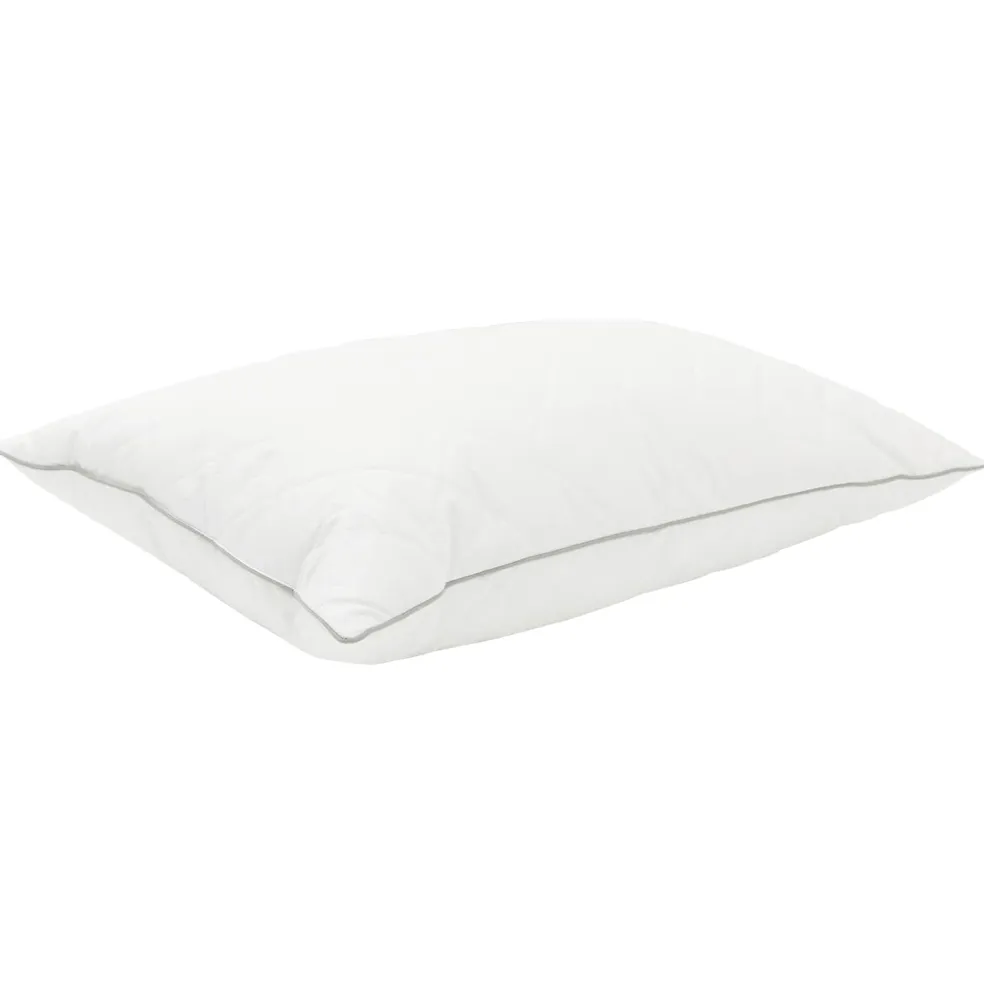 vidaXL Hoofdkussen FULDA 40 x 60 cm 100% Ganzendons en Ganzenveren Wit