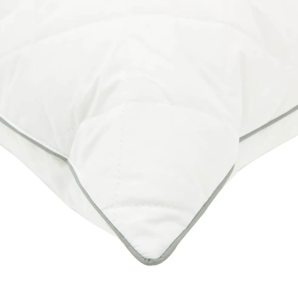 vidaXL Hoofdkussen FULDA 40 x 60 cm 100% Ganzendons en Ganzenveren Wit