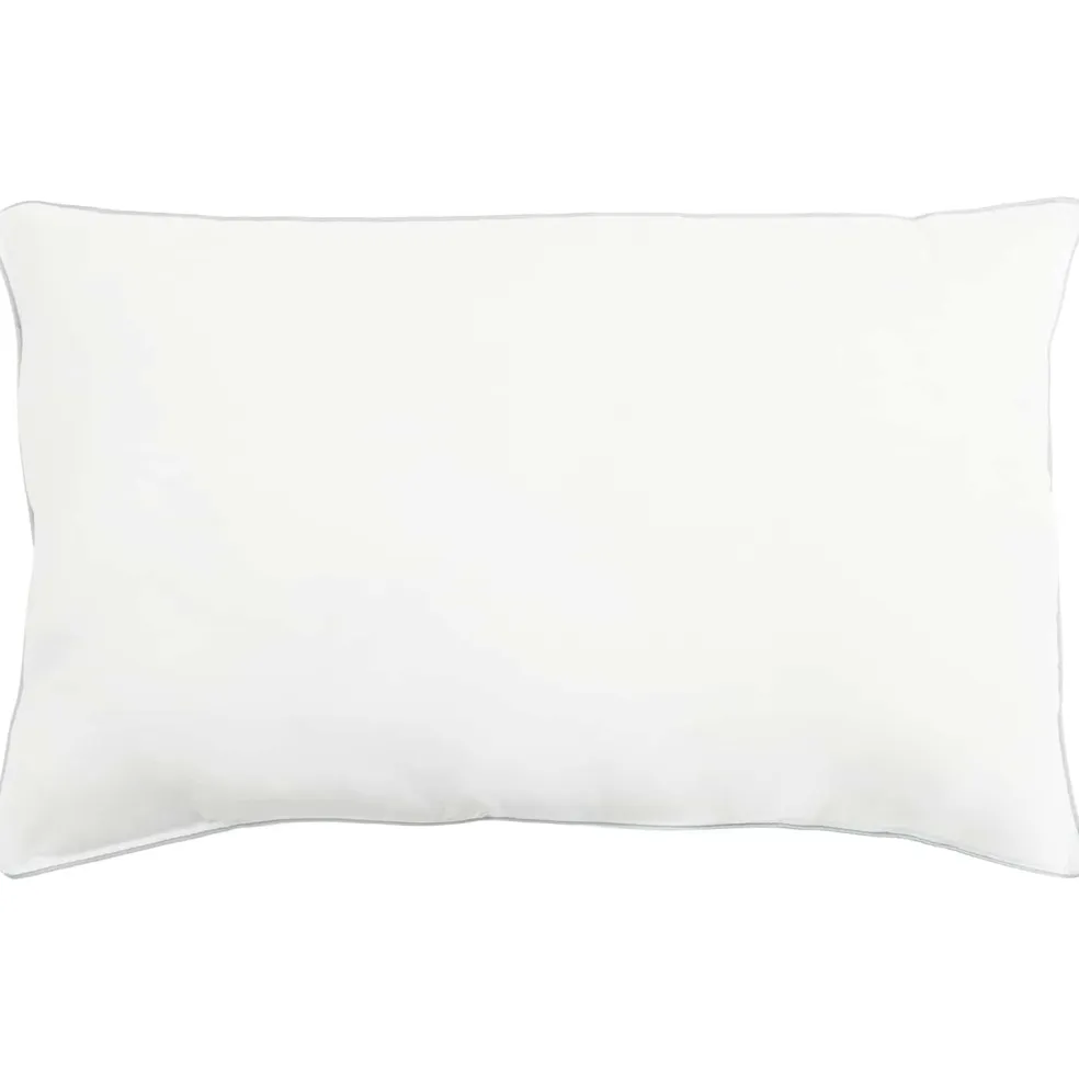 vidaXL Hoofdkussen Wit 40 x 60 cm Bamboevezel