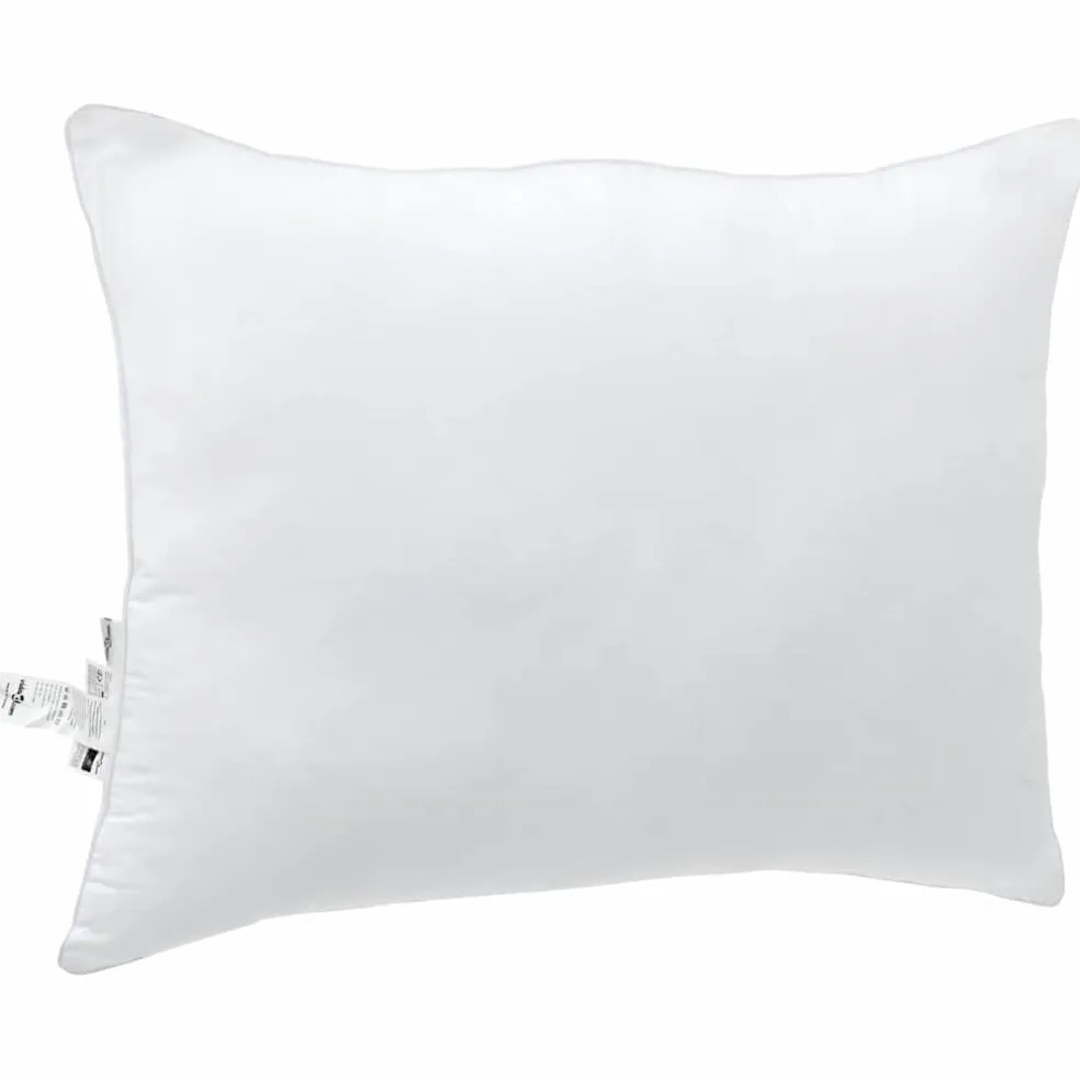 vidaXL Hoofdkussen 40 x 60 cm Polyester Wit